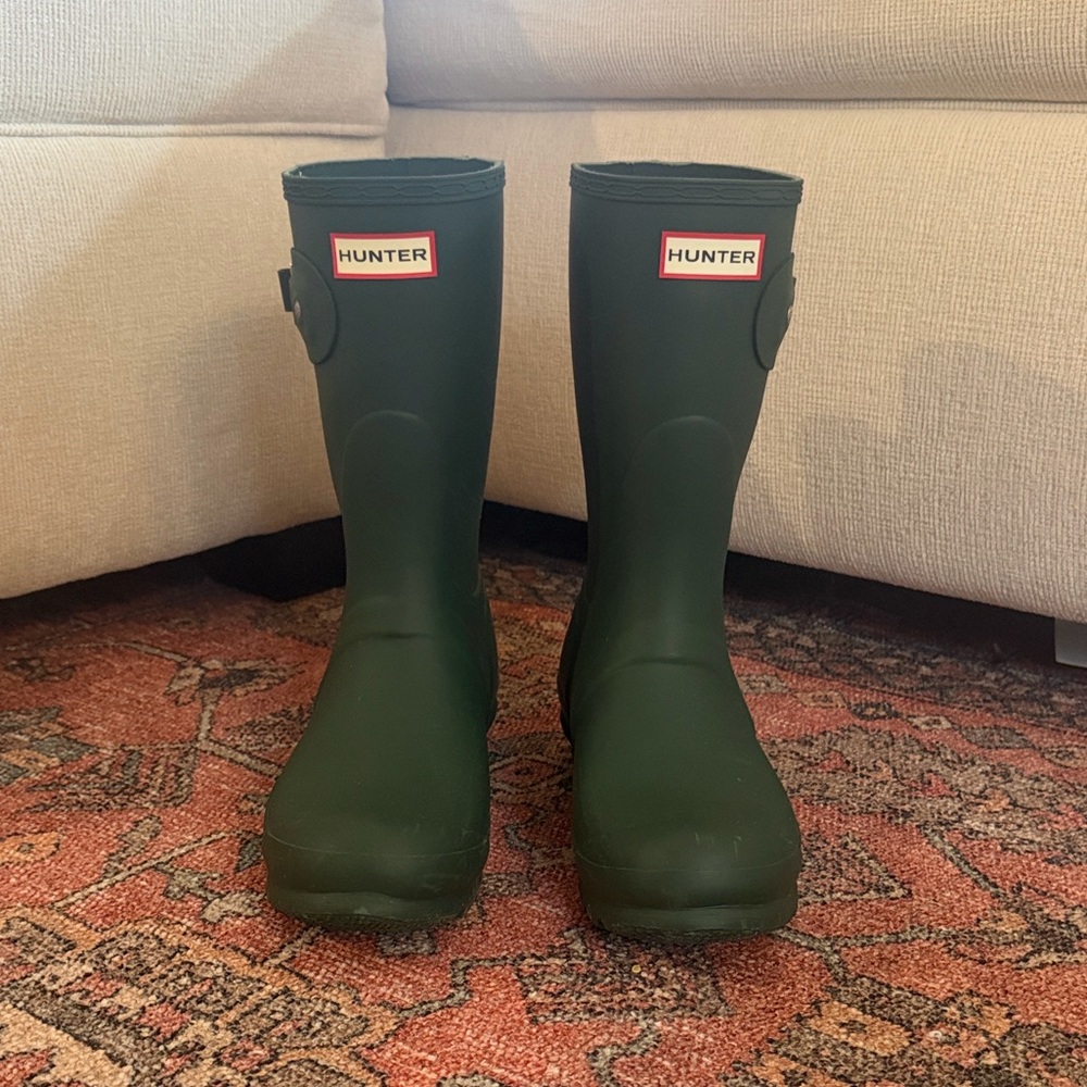 Hunter Women's Original Short Rain Boots
